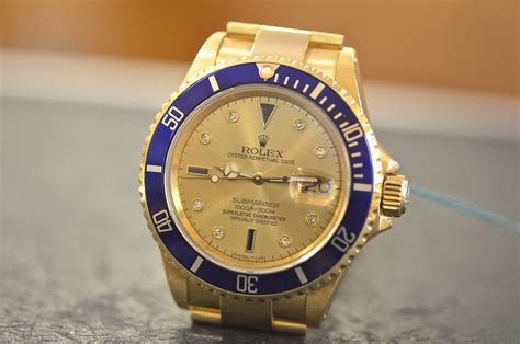qualè il peso del rolex submariner